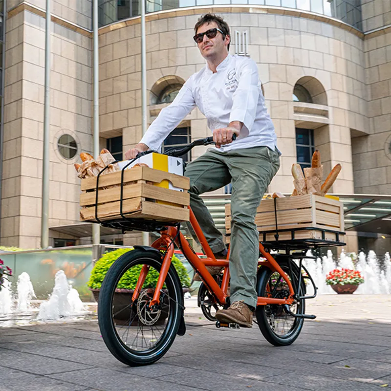 Tern Short Haul D8 Cargo Bike 2026 in Satin Black-5