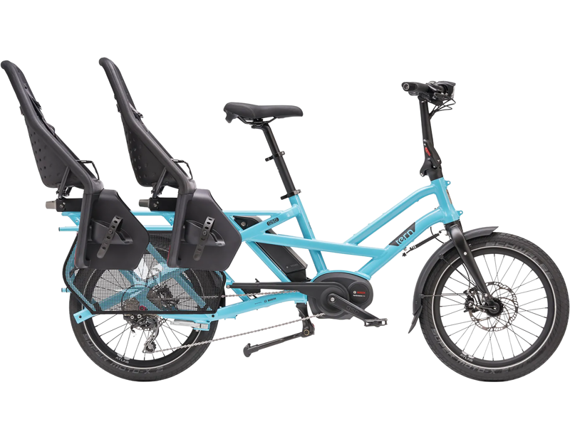 Tern Sidekick Wheel Guard M in Black-6