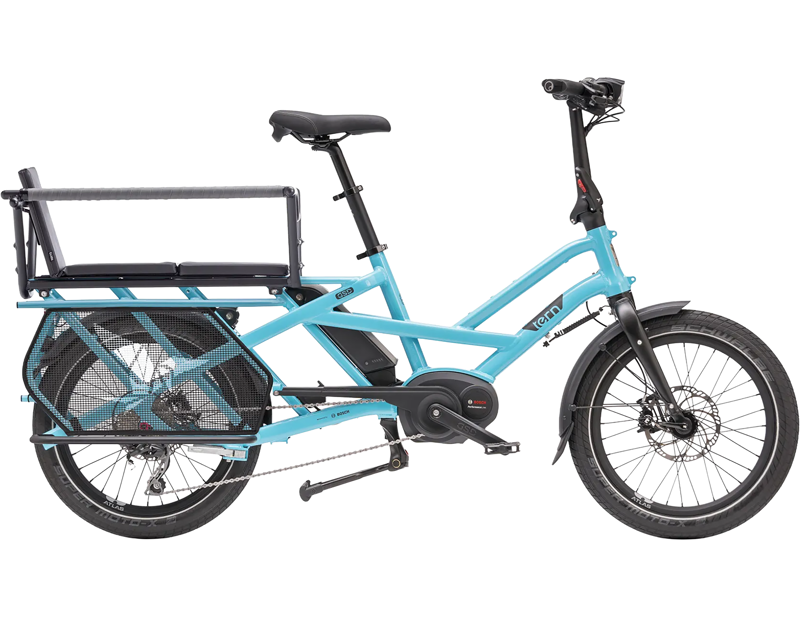 Tern Sidekick Wheel Guard M in Black-7