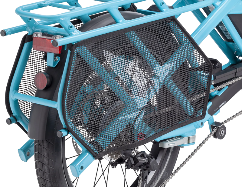 Tern Sidekick Wheel Guard M in Black-3