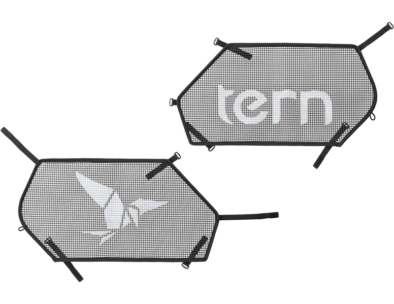 Balfes Bikes Tern Sidekick Wheel Guard M in Black | Free postage over £30, £10 off first order, price match & 0% finance.