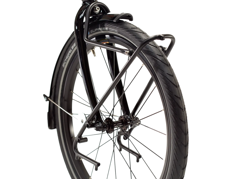 Balfes Bikes Tern Spartan Rack 100 in Black | Free postage over £30, £10 off first order, price match & 0% finance.