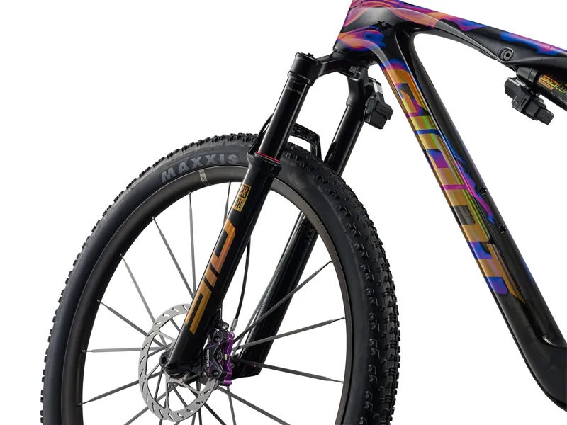 Giant Anthem Advanced SL SE Carbon Full Suspension Mountain Bike 2027 in Gloss Stormfire Sprint-3
