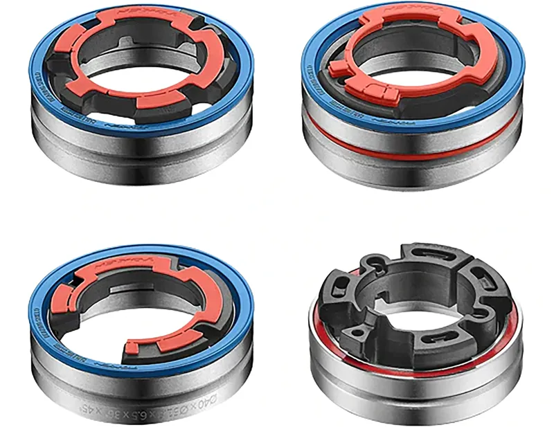 Balfes Bikes Token 4 in 1 Aero Integrated Headset Bearing Kit in Silver | Free postage over £30, £10 off first order, price match & 0% finance.