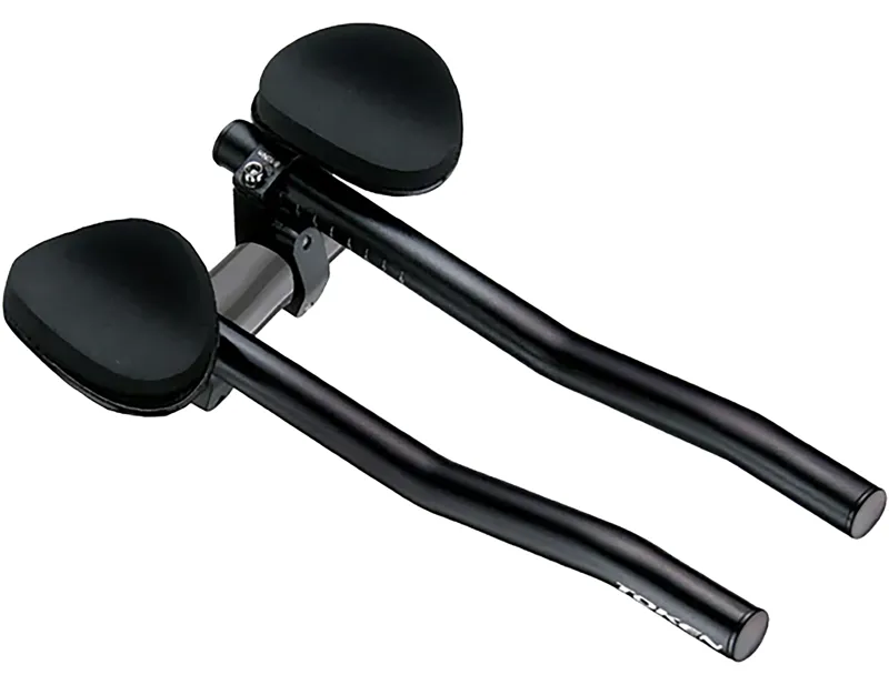 Token Aero Clip-On Extension Bars in Black