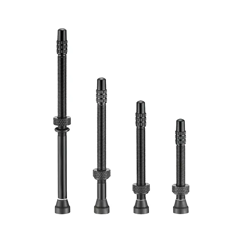 Balfes Bikes Token Alloy Tubeless Valves 55mm in Black | Free postage over £30, £10 off first order, price match & 0% finance.