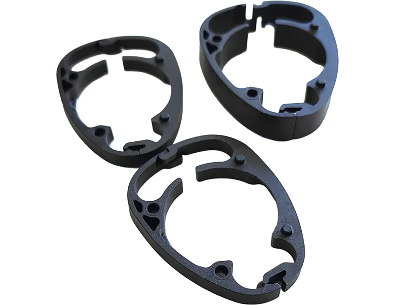 Balfes Bikes Token BlkTec R8 / M6 Stem Spacer Set in Black | Free postage over £30, £10 off first order, price match & 0% finance.
