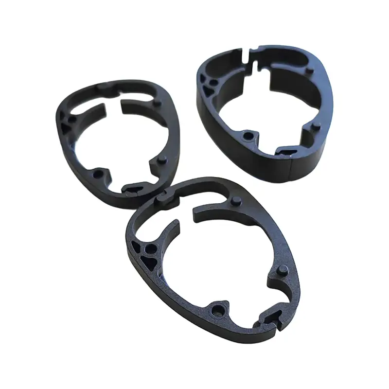 Balfes Bikes Token BlkTec R8 / M6 Stem Spacer Set in Black | Free postage over £30, £10 off first order, price match & 0% finance.