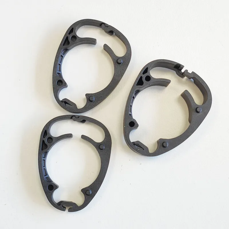 Token BlkTec R8 / M6 Stem Spacer Set in Black-1