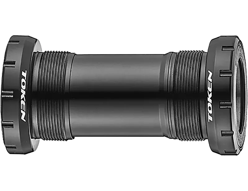 Token BSA Threaded Bottom Bracket for SRAM DUB in Black