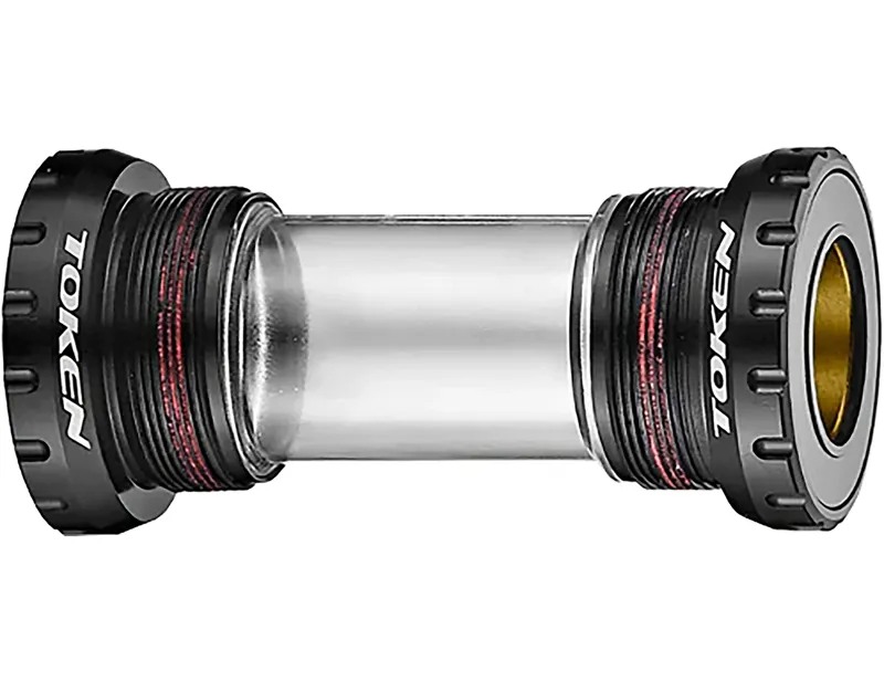 Balfes Bikes Token BSA Threaded Shimano 24mm Bottom Bracket in Black | Free postage over £30, £10 off first order, price match & 0% finance.