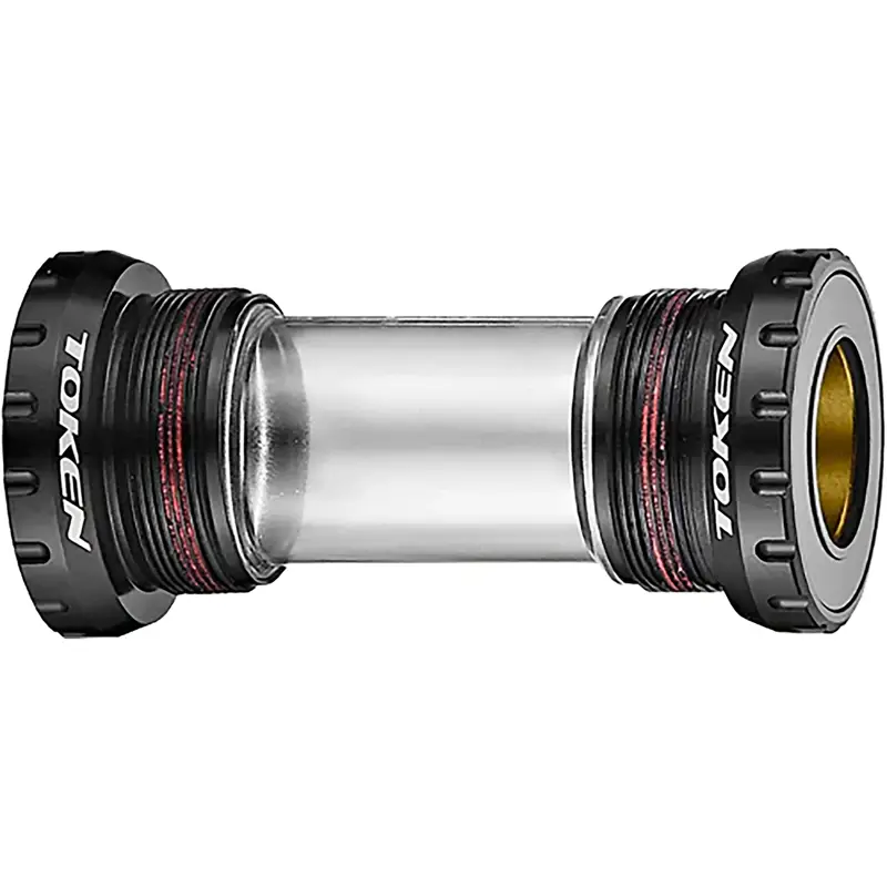 Balfes Bikes Token BSA Threaded Shimano 24mm Bottom Bracket in Black | Free postage over £30, £10 off first order, price match & 0% finance.