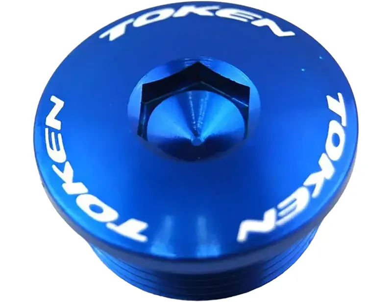 Balfes Bikes Token Crankarm Tension Bolt in Blue | Free postage over £30, £10 off first order, price match & 0% finance.