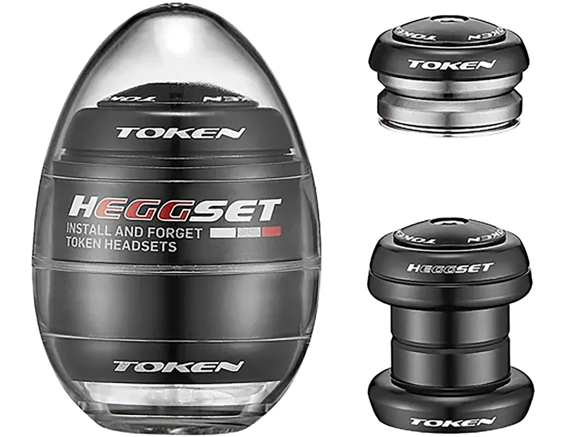 Token hEGGset 2-in-1 Headset in Black