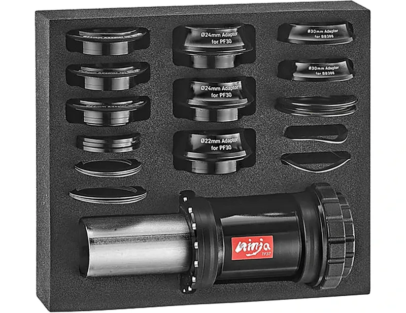 Balfes Bikes Token Ninja 7 in 1 Bottom Bracket TBT Bearings Package in Black | Free postage over £30, £10 off first order, price match & 0% finance.