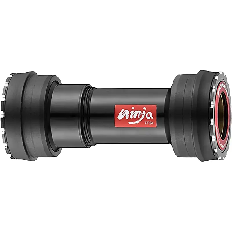 Balfes Bikes Token Ninja BB30 Shimano 24mm Bottom Bracket in Black | Free postage over £30, £10 off first order, price match & 0% finance.