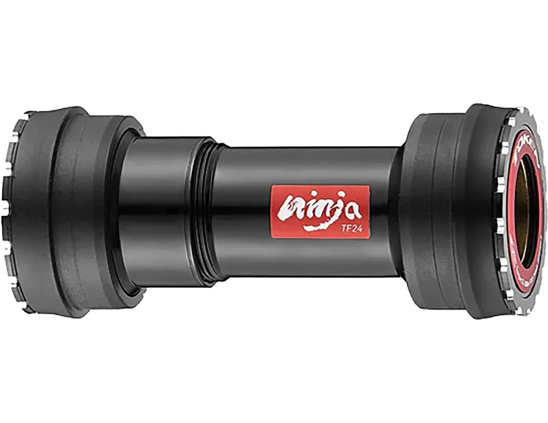 Balfes Bikes Token Ninja BB30 Shimano 24mm TBT Bottom Bracket in Black | Free postage over £30, £10 off first order, price match & 0% finance.