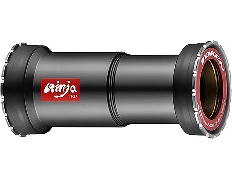 Balfes Bikes Token Ninja BB386/BB392 for BB386/BB392 cranks - TBT Bearings in Black | Free postage over £30, £10 off first order, price match & 0% finance.