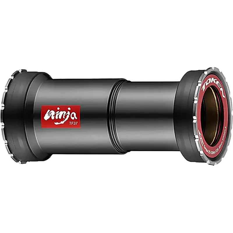 Balfes Bikes Token Ninja BB386/BB392 for BB386/BB392 cranks - TBT Bearings in Black | Free postage over £30, £10 off first order, price match & 0% finance.