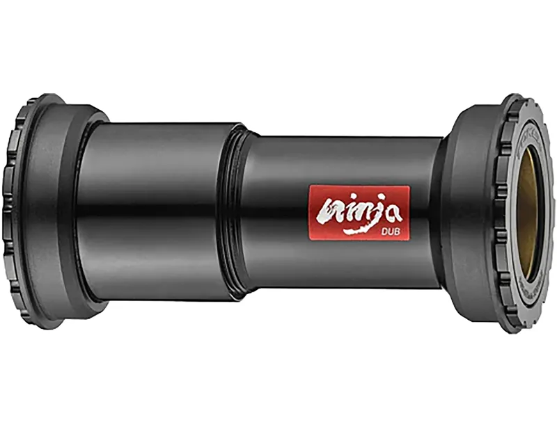 Balfes Bikes Token Ninja BB386/BB392 Bottom Bracket for SRAM DUB TBT Bearings in Black | Free postage over £30, £10 off first order, price match & 0% finance.