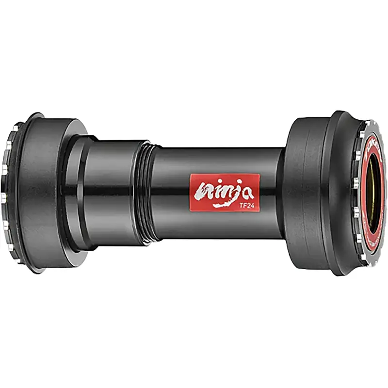 Balfes Bikes Token Ninja BB86/BB89.5/BB92 Bottom Bracket for Shimano 24mm - TBT Bearings in Black | Free postage over £30, £10 off first order, price match & 0% finance.