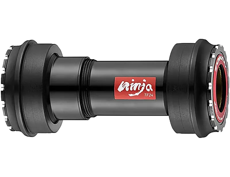Balfes Bikes Token Ninja PF30A Bottom Bracket for Shimano 24mm in Black | Free postage over £30, £10 off first order, price match & 0% finance.