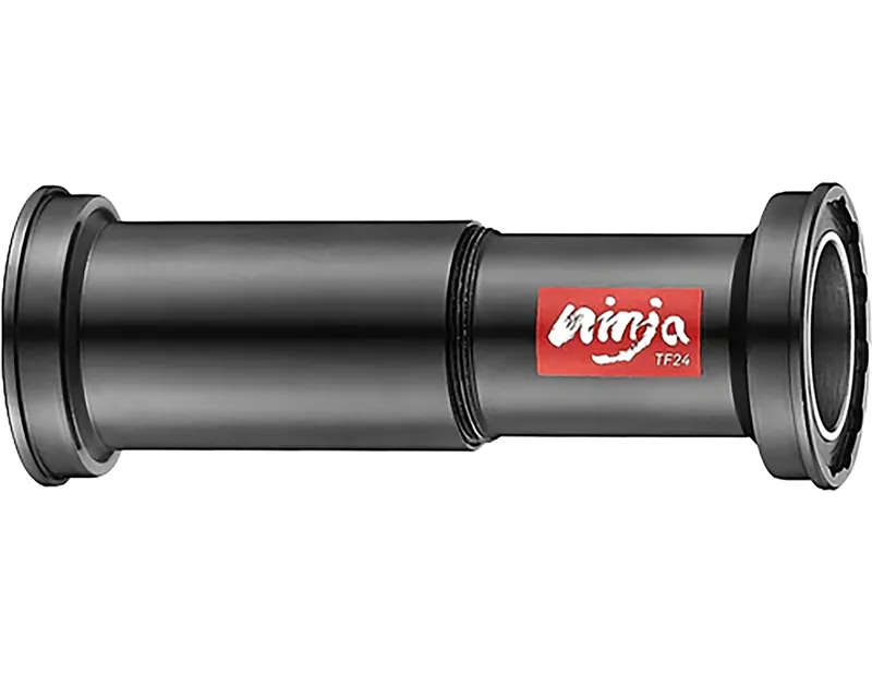 Balfes Bikes Token Ninja Trek BB90/BB95 Shimano 24mm TBT Bottom Bracket in Black | Free postage over £30, £10 off first order, price match & 0% finance.