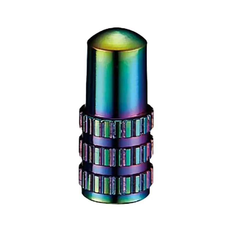 Balfes Bikes Token Presta Type Valve Cap in Oil Slick | Free postage over £30, £10 off first order, price match & 0% finance.