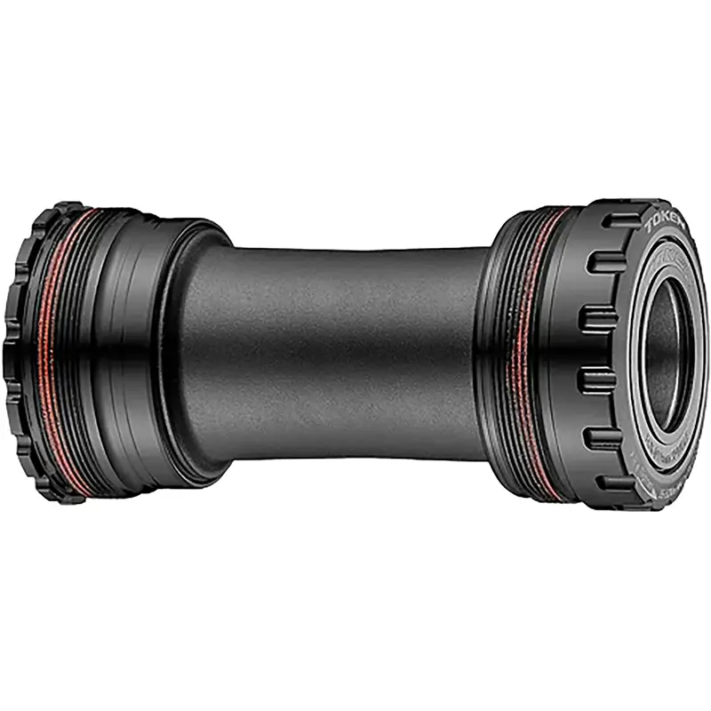 Balfes Bikes Token T47 Threaded Bottom Bracket Asymetric Shimano in Black | Free postage over £30, £10 off first order, price match & 0% finance.
