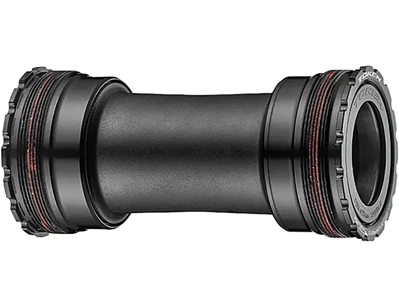 Balfes Bikes Token T47 Threaded Bottom Bracket INT 85.5/86.5/92mm Sram DUB in Black | Free postage over £30, £10 off first order, price match & 0% finance.