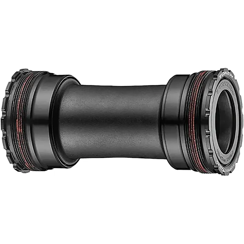 Balfes Bikes Token T47 Threaded Bottom Bracket INT 85.5/86.5/92mm Sram DUB in Black | Free postage over £30, £10 off first order, price match & 0% finance.