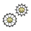 Token TBT Oversize Pulley Wheels SRAM 12s in Black