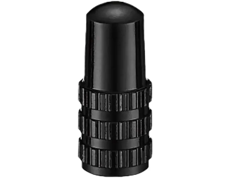 Balfes Bikes Token Alloy Valve Caps in Black | Free postage over £30, £10 off first order, price match & 0% finance.