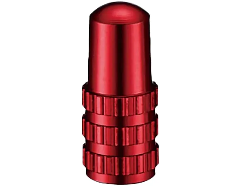 Balfes Bikes Token Alloy Valve Caps in Red | Free postage over £30, £10 off first order, price match & 0% finance.