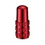 Token Alloy Valve Caps in Red