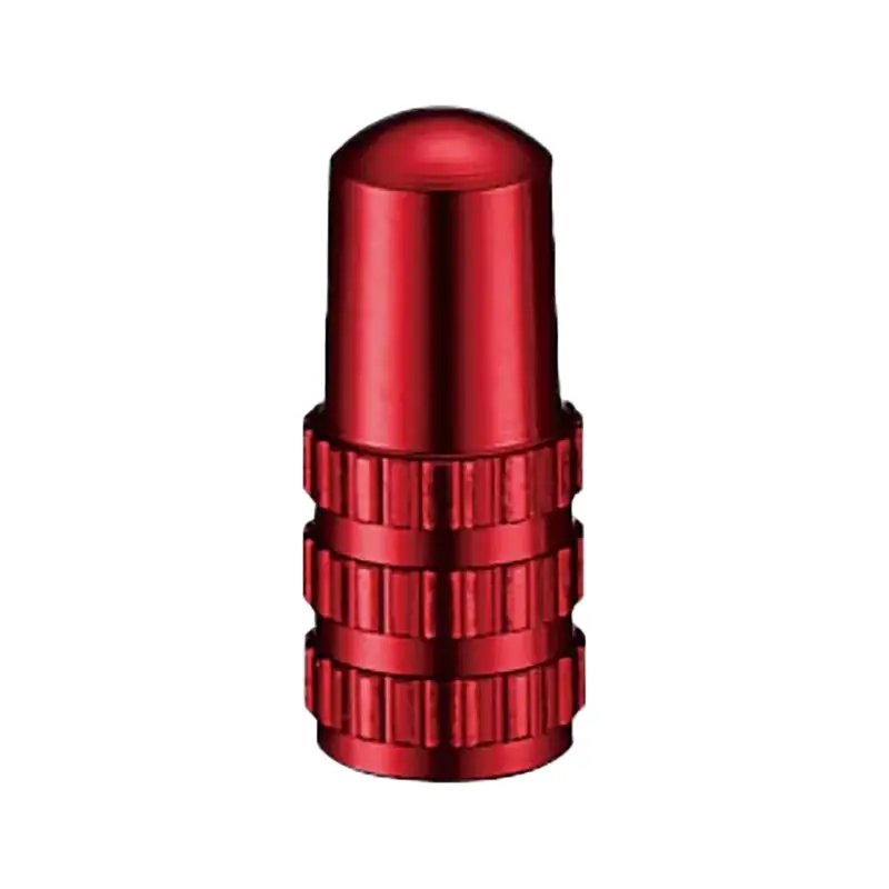 Balfes Bikes Token Alloy Valve Caps in Red | Free postage over £30, £10 off first order, price match & 0% finance.