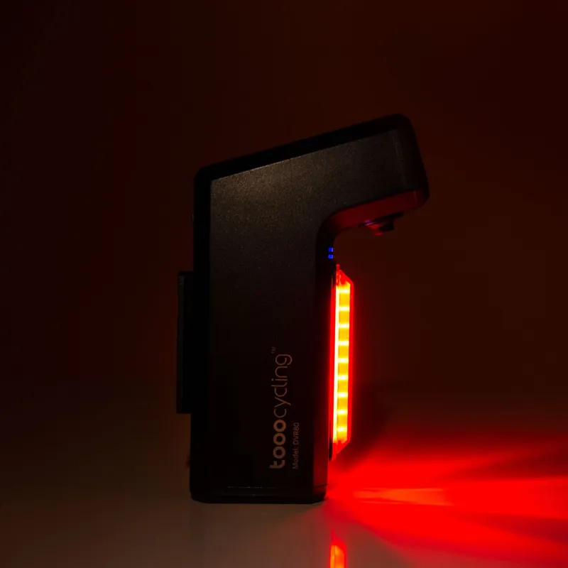 TOOO Cycling DVR80 Rear Camera and Light Combo-3