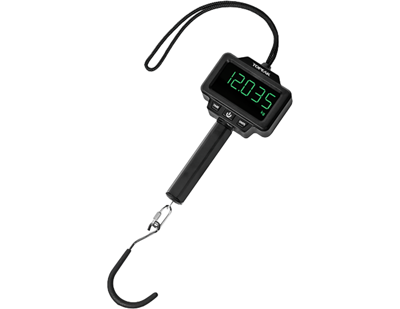 Balfes Bikes Topeak Bike Scale Team Issue in Black | Free postage over £30, £10 off first order, price match & 0% finance.