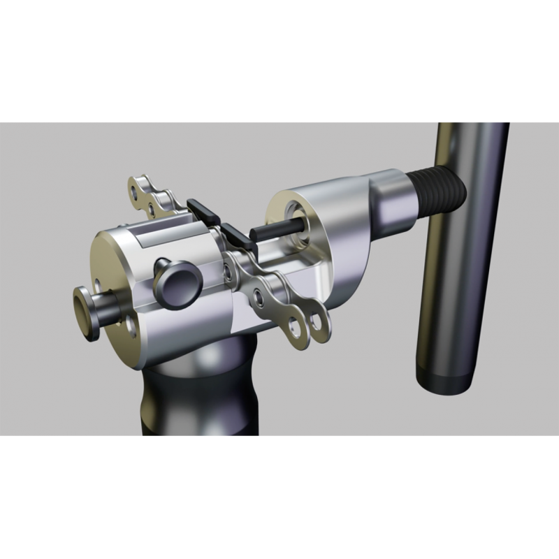 Topeak Chain Master Team Issue Chain Cleaner in Black-1