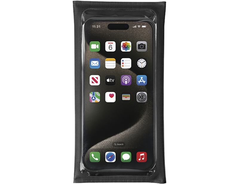 Balfes Bikes Topeak Drywallet For Phone Up To 6.7 inch Screen Large in Black | Free postage over £30, £10 off first order, price match & 0% finance.