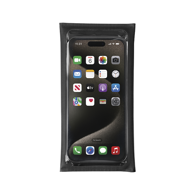 Balfes Bikes Topeak Drywallet For Phone Up To 6.7 inch Screen Large in Black | Free postage over £30, £10 off first order, price match & 0% finance.