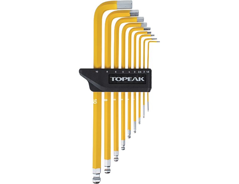 Balfes Bikes Topeak Duohex Wrench Set DX Team Issue in Yellow | Free postage over £30, £10 off first order, price match & 0% finance.