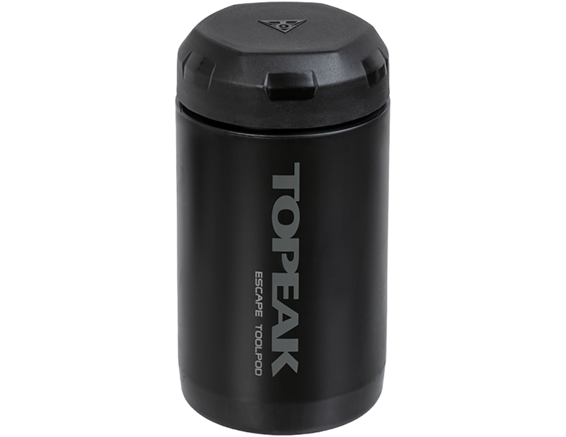 Balfes Bikes Topeak Escape Pod+ Storage Case in Black | Free postage over £30, £10 off first order, price match & 0% finance.