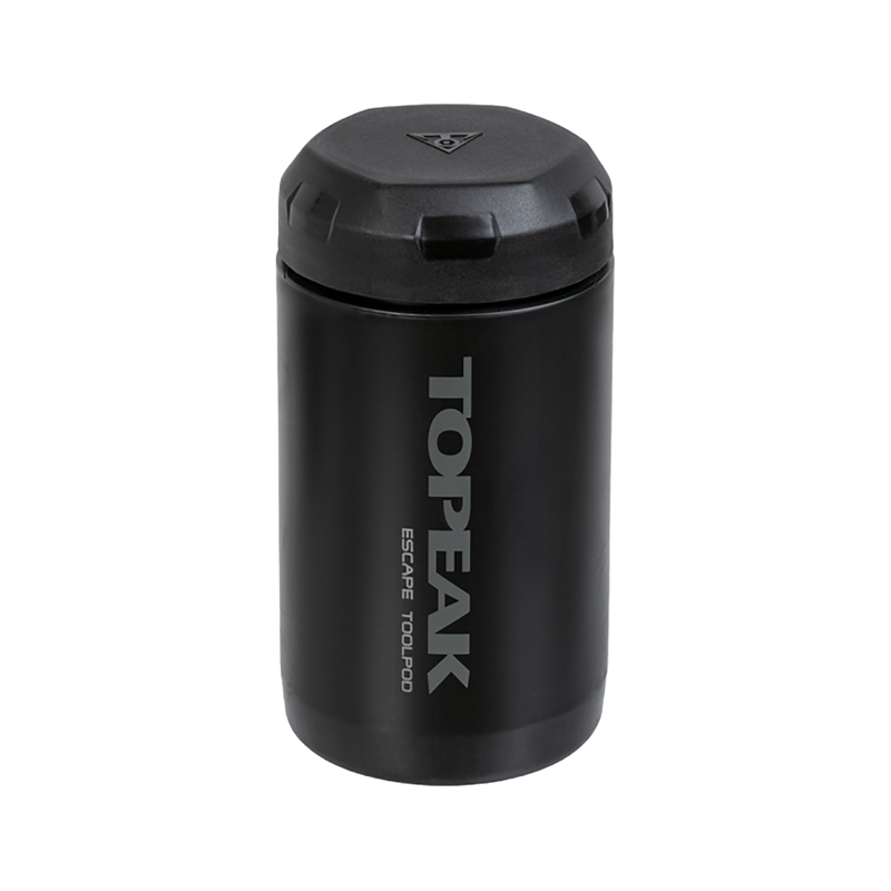 Balfes Bikes Topeak Escape Pod+ Storage Case in Black | Free postage over £30, £10 off first order, price match & 0% finance.