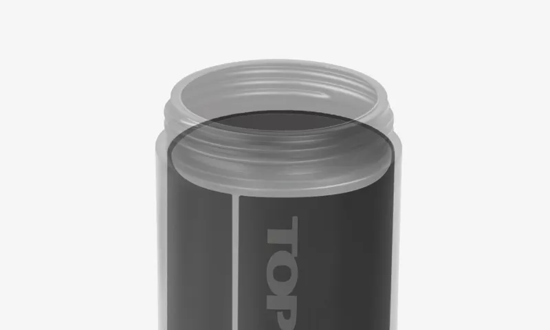 Topeak Escape Pod+ with Tube Cube in Black-2