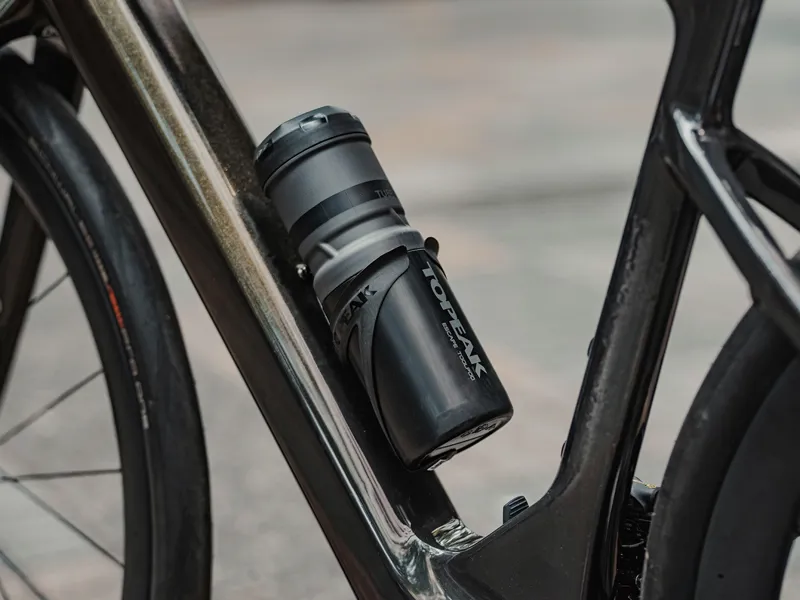 Topeak Escape Pod+ with Tube Cube in Black-4