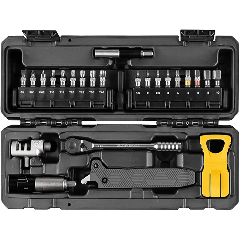 Balfes Bikes Topeak Essential Toolshop in Black | Free postage over £30, £10 off first order, price match & 0% finance.