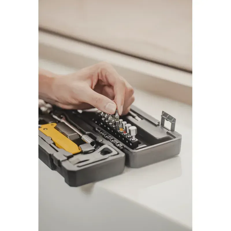 Topeak Essential Toolshop in Black-2