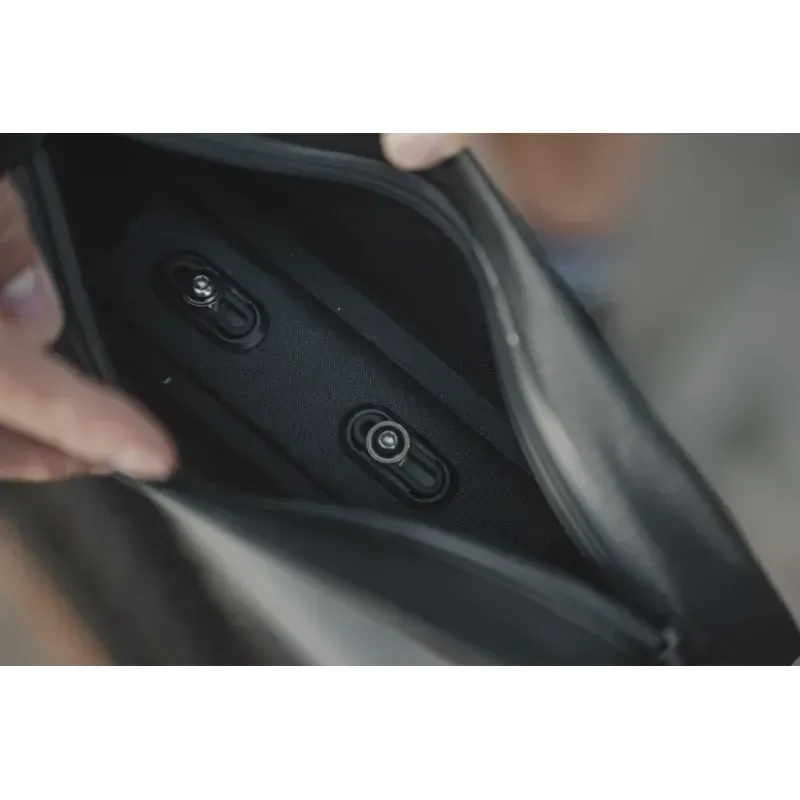 Topeak Fastfuel Drybag II Top Tube Bag in Black-4