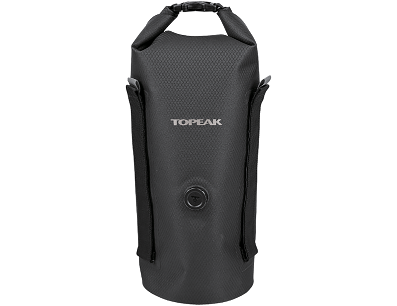 Balfes Bikes Topeak Fork Drybag 4L in Black | Free postage over £30, £10 off first order, price match & 0% finance.